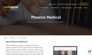 Preview of the Phoenix Medical Case Study