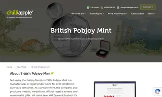 Preview of the British Pobjoy Mint Case Study