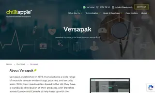 Preview of the Versapak Case Study