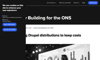 Preview of the ONS Case Study