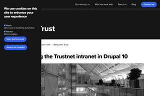 Preview of the Wellcome Trust Case Study