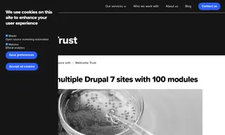 Preview of the Wellcome Trust Case Study