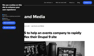 Preview of the Aps Events & Media Case Study