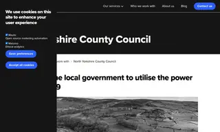 Preview of the North Yorkshire County Council Case Study