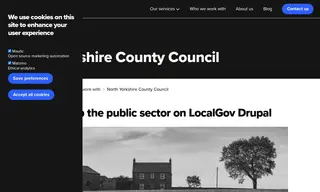 Preview of the North Yorkshire County Council Case Study