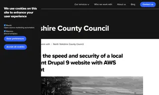 Preview of the North Yorkshire County Council Case Study