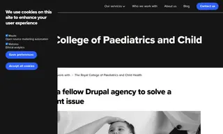 Preview of the Royal College of Paediatrics and Child Health Case Study