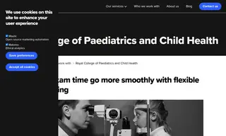Preview of the Royal College of Paediatrics and Child Health Case Study