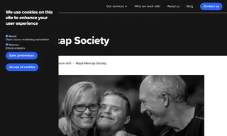 Preview of the Royal Mencap Society Case Study