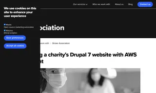Preview of the The Stroke Association Case Study