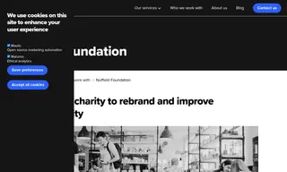 Preview of the Nuffield Foundation Case Study