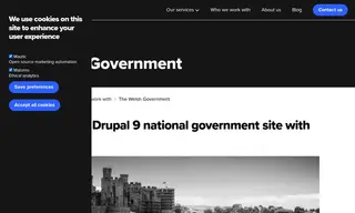 Preview of the The Welsh Government Case Study