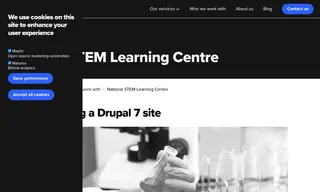Preview of the National STEM Learning Centre Case Study