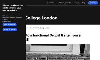 Preview of the University College London Case Study