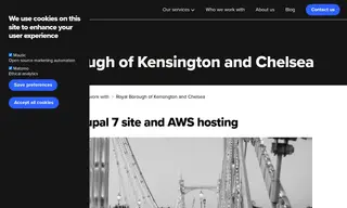 Preview of the Royal Borough of Kensington and Chelsea Case Study