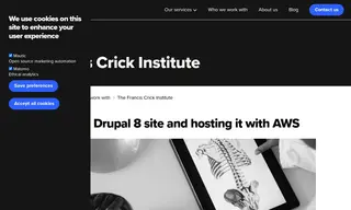Preview of the The Francis Crick Institute Case Study
