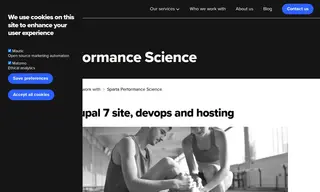 Preview of the Sparta Performance Science Case Study