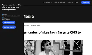 Preview of the Redactive Media Case Study