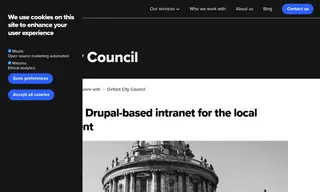 Preview of the Oxford City Council Case Study