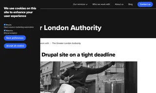 Preview of the Greater London Authority Case Study