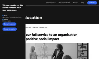 Preview of the Hackney Learning Trust Case Study