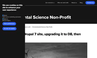 Preview of the Environmental Science Non-Profit Research Centre (name Undisclosed) Case Study
