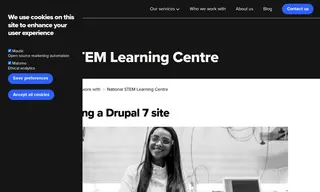 Preview of the National STEM Learning Centre Case Study