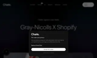 Preview of the Gray-Nicolls Case Study