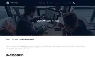 Preview of the Fuller’s Case Study