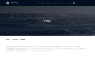 Preview of the Fuller’s Case Study