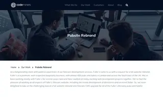 Preview of the Fuller’s Case Study