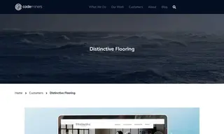 Preview of the Distinctive Flooring Case Study