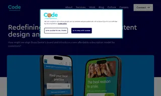 Preview of the Bupa Dental Case Study