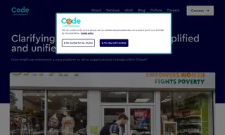 Preview of the Oxfam Case Study
