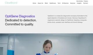 Preview of the OptiGene Diagnostics Case Study