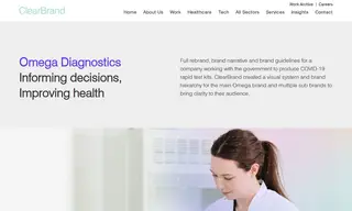 Preview of the Omega Diagnostics Case Study