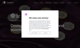 Preview of the The Royal Mint Case Study
