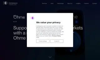 Preview of the Ohme Case Study
