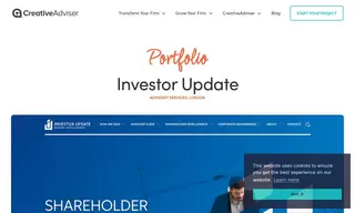 Preview of the Investor Update Case Study