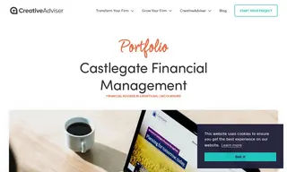 Preview of the Castlegate Financial Management Case Study