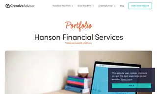 Preview of the Hanson Financial Services Case Study