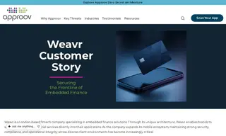 Preview of the Weavr Case Study