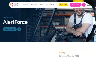 Preview of the AlertForce Case Study