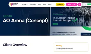 Preview of the AO Arena Case Study