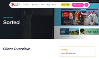 Preview of the Sorted Magazine Case Study