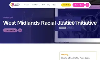 Preview of the West Midlands Racial Justice Initiative Case Study