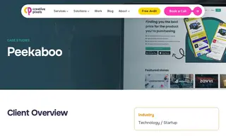 Preview of the Peekaboo Case Study