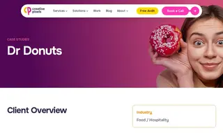 Preview of the Dr Donuts Case Study