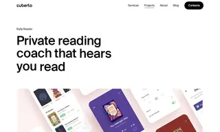 Preview of the Rally Reader Case Study