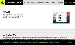 Preview of the Epson Case Study